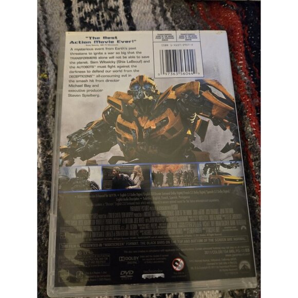 Transformers: Dark Of The Moon DVD - Picture 2 of 2